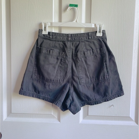 universal thread high waist linen blend shorts - Picture 8 of 10